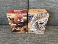 NARUTO-ナルト- 疾風伝 フィギュア2種セット 我愛羅&守鶴