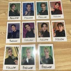 SEVENTEEN セブチ　follow インスタントフォト　まとめ売り SEVENTEEN セブチ FOLLOW AGAIN インスタントフォト ホシ - メルカリ