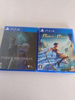 PS4 エンダー マグノリア & プリンス・オブ・ペルシャ