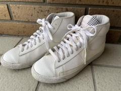 NIKE ブレーザー ミッド 25cm ホワイトスニーカー