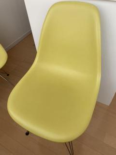 vitra イームズ シェルチェア ライムイエロー②