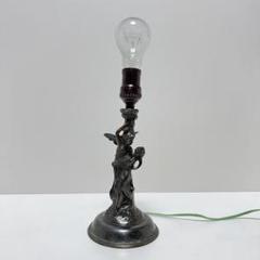 電気スタンド ステンドグラス 黄銅 - メルカリ