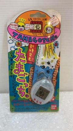 Amazon | 未使用 新種発見！！たまごっち 白 クリアホワイト 2点
