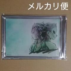 アクリルメモ 炭治郎&錆兎 兄妹の絆、那田蜘蛛山編提供イラスト