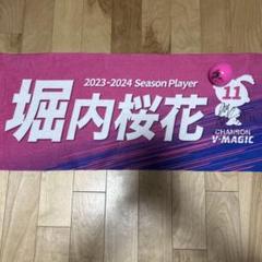 堀内桜花 サイン入りタオル、サインボールセット m27443676210_1.jpg?1736684402