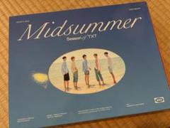 TXT 2022 サマパケ サマーパッケージ ミッドサマー Midsummer ✨ unboxing season of txt midsummer package 2022 - photocard