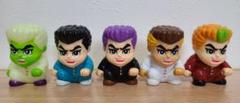 気合田くん　goccodo スーパー気合ブロス 兄　ゴッコ堂　ソフビ マリオ 人気ソフビブランド「GOCCODO / ゴッコ堂」のキャラクター「気合