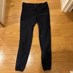 【中古・未使用品】ピカー Colin ロングスリーブ 長袖 ストレッチ 36 ネイビー レディース PIKEUR 乗馬 馬術 PIKEUR（ピカー）