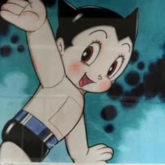 【未開封】手塚治虫　鉄腕アトム　ピエゾグラフ キャンバス仕様 版画 絵画 鉄腕アトム | ART SPACE