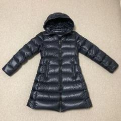 モンクレール MONCLER ロング ダウンジャケット 152cm - メルカリ