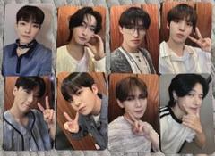 ATEEZ SOUNDWAVE 4.0 サイン会 ヨントン 特典トレカ コンプ