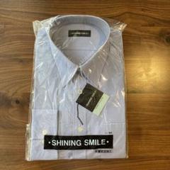 SHINING SMILE フォーマルシャツ Lサイズ 薄紫
