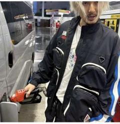UNDERCOVER×NIKEセットアップ　ナイロンジャケット　ナイロンパンツ 新品 UNDERCOVER NIKE UBA セットアップ XXL track suit