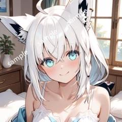 l*s様 萌えタオル　みこめっと金水着　超厚手大判タオル&バスタオル毛布タペスト 竹*す様 萌えタオル 白上フブキ 超厚手大判タオル&バスタオル