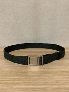 PRADA メタルバックル プレート ベルト レザー l plate PRADA メタルバックル プレート ベルト レザー metal plate