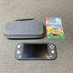 I335\" 初期化済 Nintendo Switch Lite グレー I335