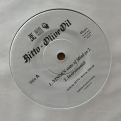 7インチレコード Olive Oil x Miles Word / Wakaba