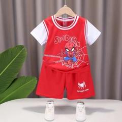 スパイダーマン　2点セット　トップスパンツ