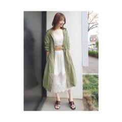 売り切り!MERCURYDUO ロングマウンテンパーカー