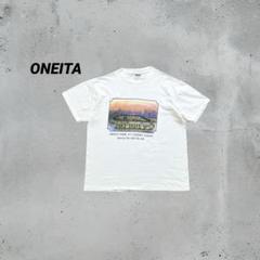 90s ONEITA オリオールパーク 半袖Tシャツ シングルステッチXLサイズ