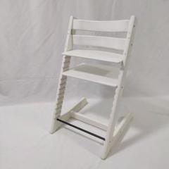 stokke ストッケ トリップトラップ　ホワイト　S/N:4