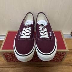 VANS バンズ authentic 44 dx アナハイム Burgundyのサムネイル