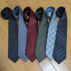 【値引き中】ネクタイ 6本セット シルク