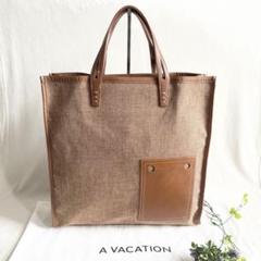 未使用タグ付　A VACATION アヴァケーションIENA別注　トートバッグ 中古・古着通販】A VACATION (アヴァケーション) 別注 BREAD M