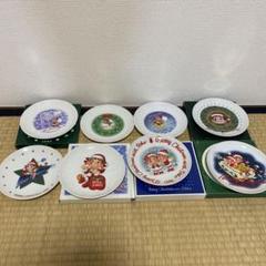ペコちゃん　クリスマスプレート　まとめ売り