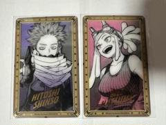 【ヒロアカ】箔押しクリアカード 2枚セット