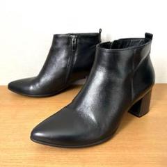 極美品　未使用級　エコー　ecco　ショートブーツ　レザー　サイドジップ　39 2025年最新】ecco レディース ブーツの人気アイテム - メルカリ