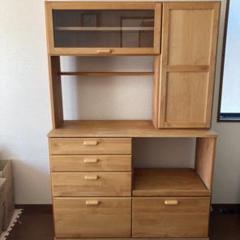 モモナチュラル 食器棚の中古 未使用品 メルカリ