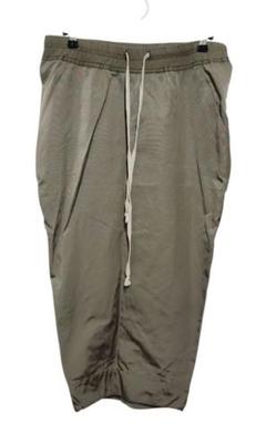 Rick Owens リックオウエンス ナイロンスリットスカート スリット M RICK OWENS(リックオウエンス) スカート(レディース