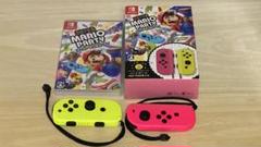 Nintendo Switch スーパーマリオパーティ Joy-Conセット