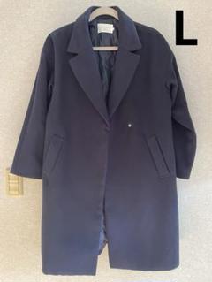 2025年最新】Samansa Mos2 blue レディース チェスターコートの