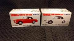 トミカリミテッドヴィンテージ　ダットサン　フェアレディ2台セット Amazon | トミカリミテッドヴィンテージ 1/64 LV-131c