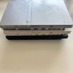 PS2 3台　コントローラー6個セット　ジャンク品