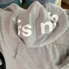 Stussy グレー フード付きパーカー STUSSY ステューシー STOCK DSM N.Y. ZIP HOOD HOODIE パーカー