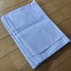 ライトブルー 無地生地　水色　108×59cm ハンドメイド　送料込み　匿名配送