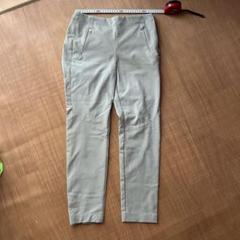 グレー スリムフィットパンツ レディース ゴルフ ラルフローレン