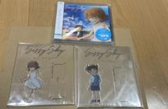 灰原哀＆江戸川コナンsissy sky アクリルスタンド＆CD