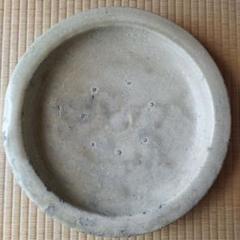 【骨董品】大きな石皿 刻印あり (直径36cm) 骨董品】大きな石皿 刻印あり (直径36cm) - メルカリ