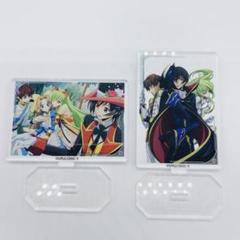 コードギアス ガチャメイト アクリルスタンド L賞
