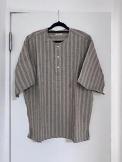 トップス HEUGN Jake Linen Henry Shirts HEUGN Jake Linen Henry Shirts - メルカリ