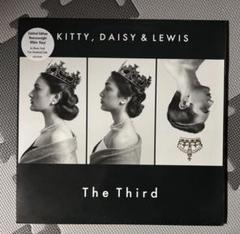 Kitty, Daisy & Lewis The Third 限定版ホワイト Kitty Daisy & Lewis/Kitty, Daisy & Lewis The Third (White