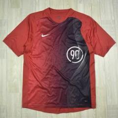 00s Nike total90 wave pattern game shirt - メルカリ