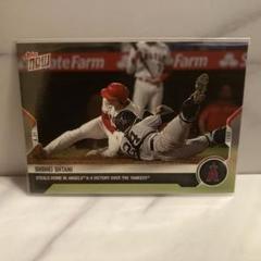 大谷翔平2021 MLB TOPPS #739 限定10枚RED foil
