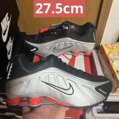 【NIKE】 (W) SHOX R4 BLACK 2024 ナイキショックス【本物保証】 2024年 3/8、4/8 発売】NIKE NIKE SHOX R4 “White/Black