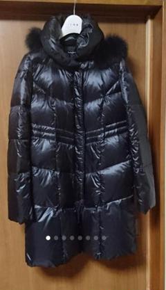 新品未使用 Riviere du Villageダウンコート 黒 ブラック