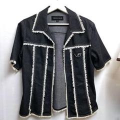 Valenza po Sports フリンジデニムジャケット 40のサムネイル